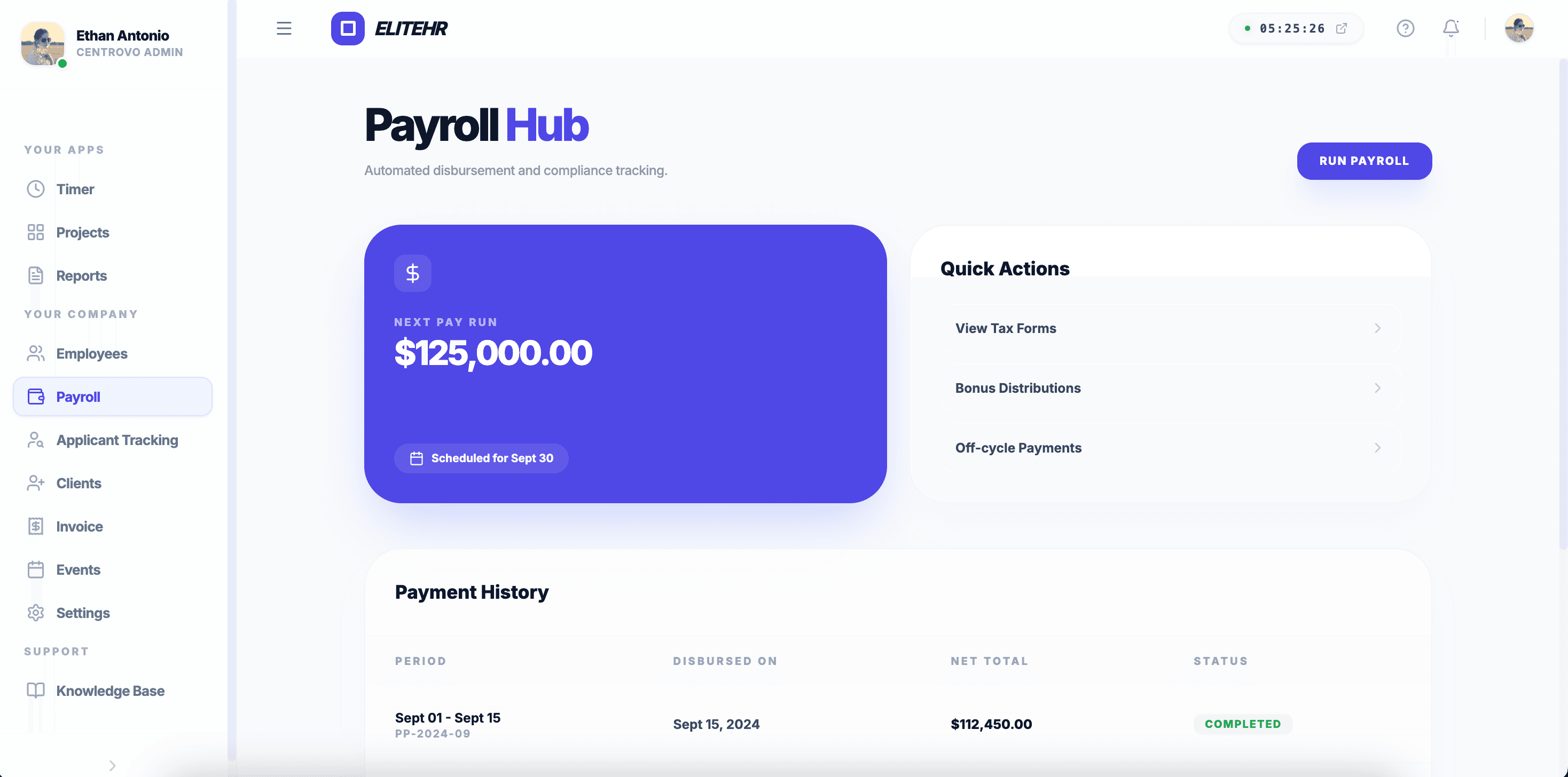 ELITEHR - Screenshot 2