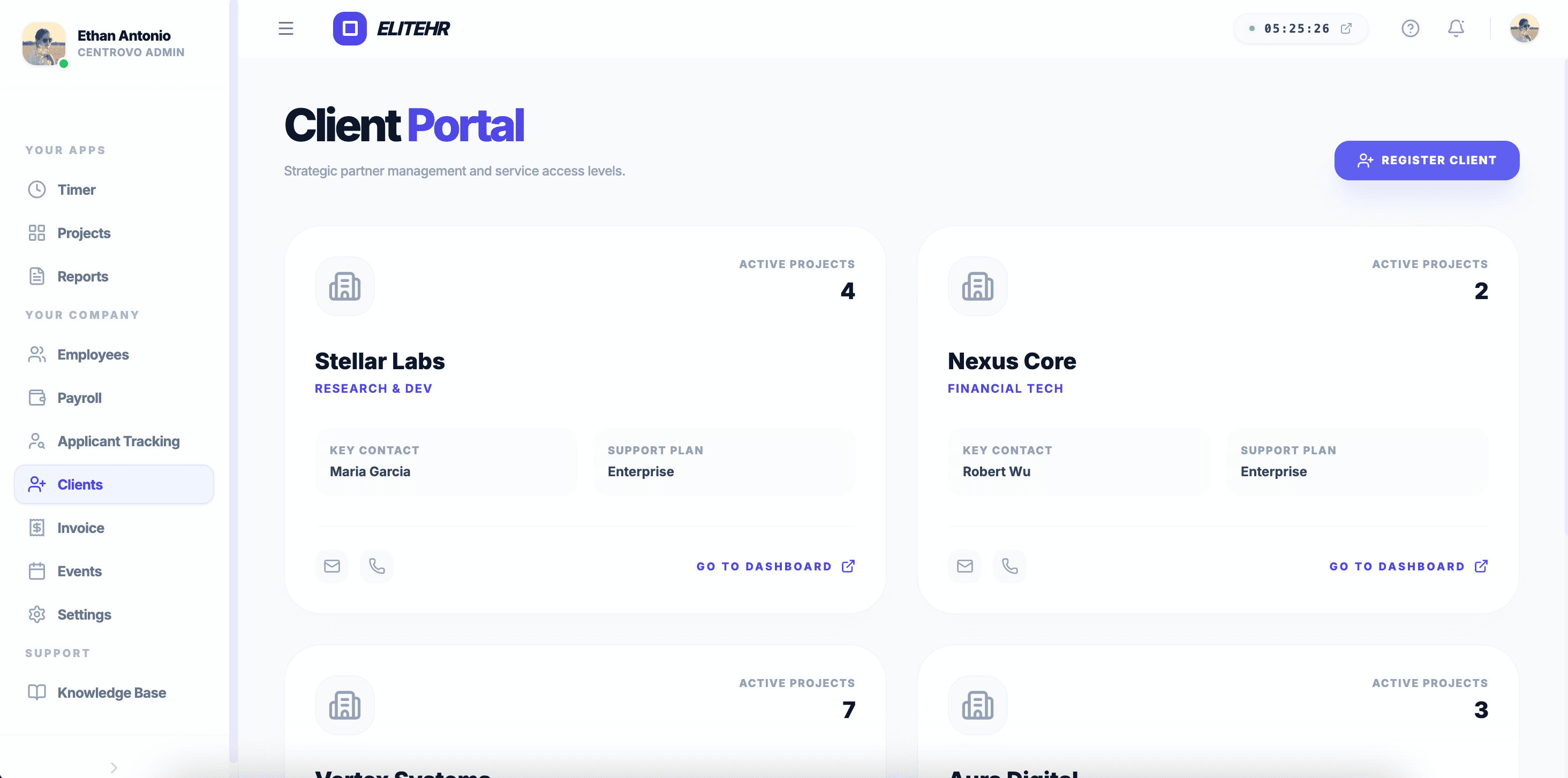 ELITEHR - Screenshot 3