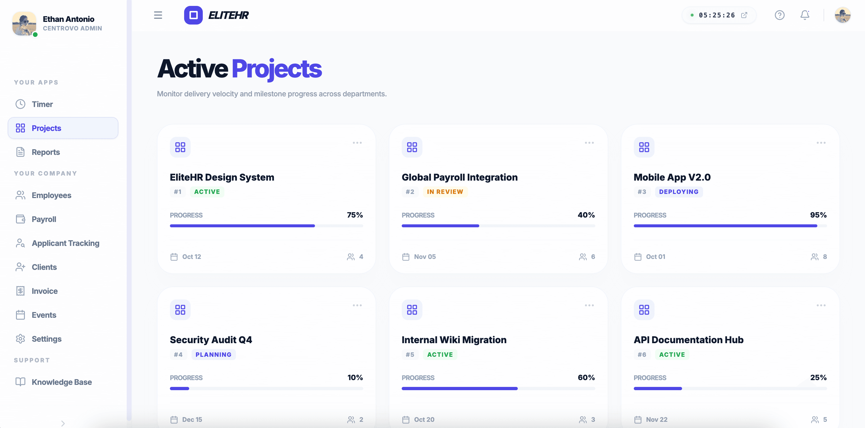 ELITEHR - Screenshot 4