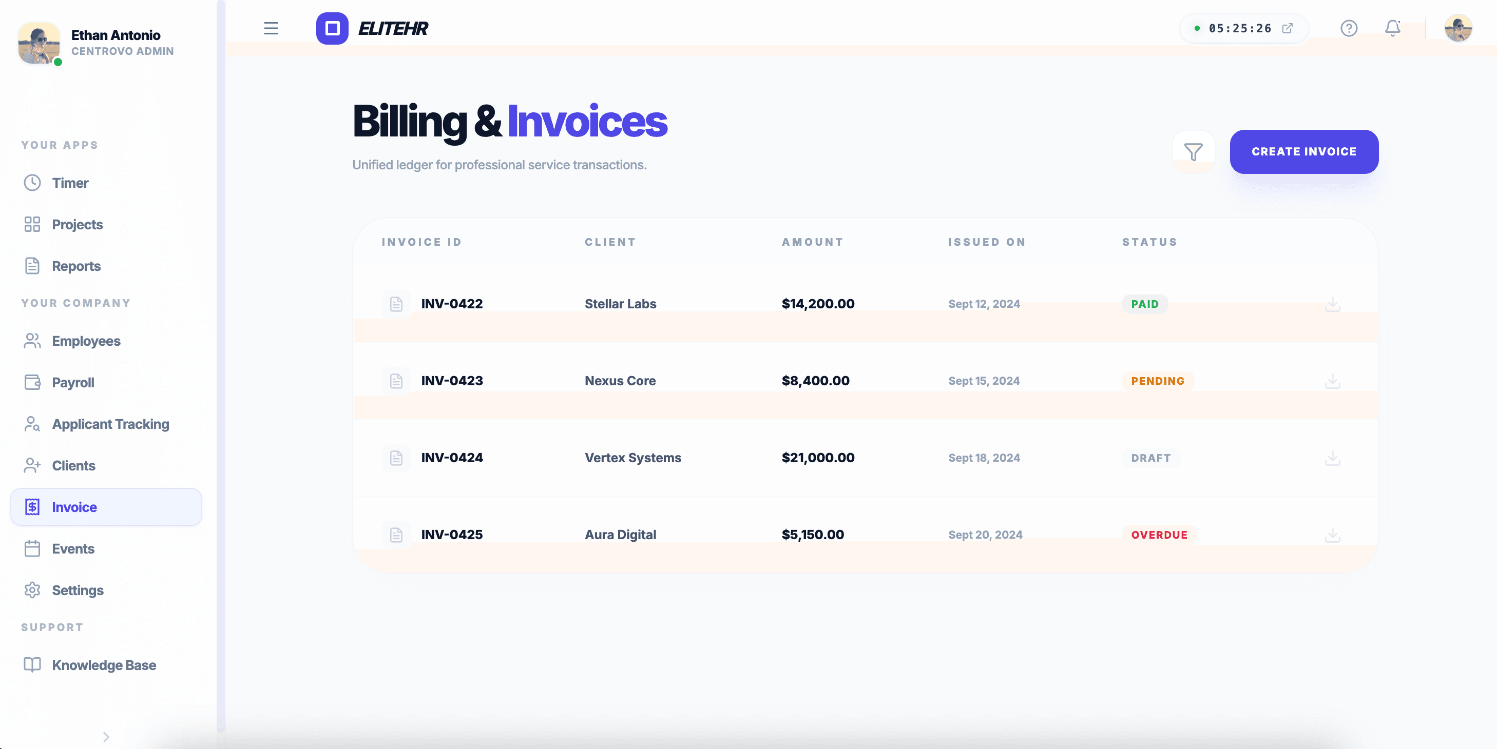 ELITEHR - Screenshot 5