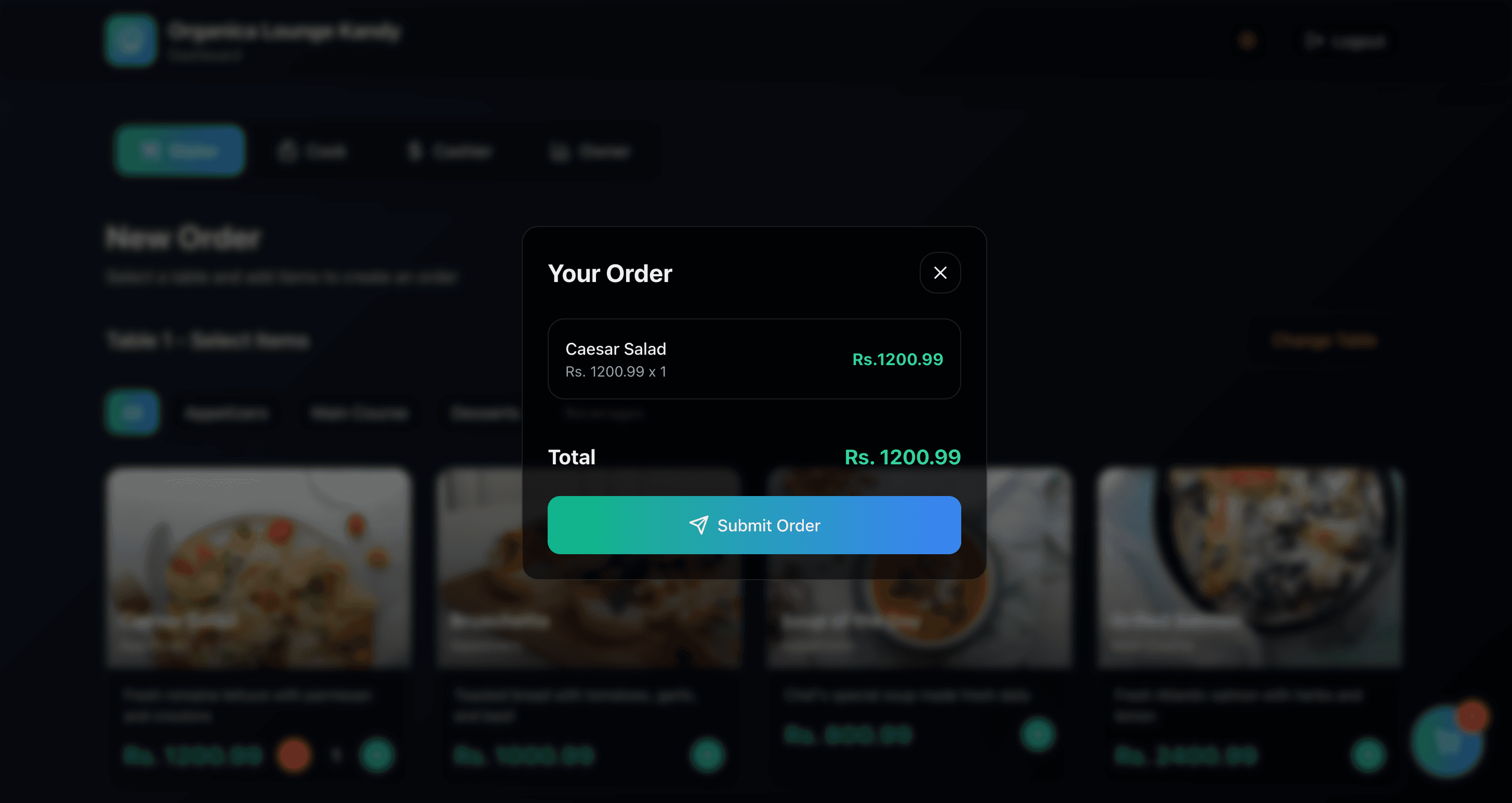 Organica Lounge Kandy - Screenshot 3