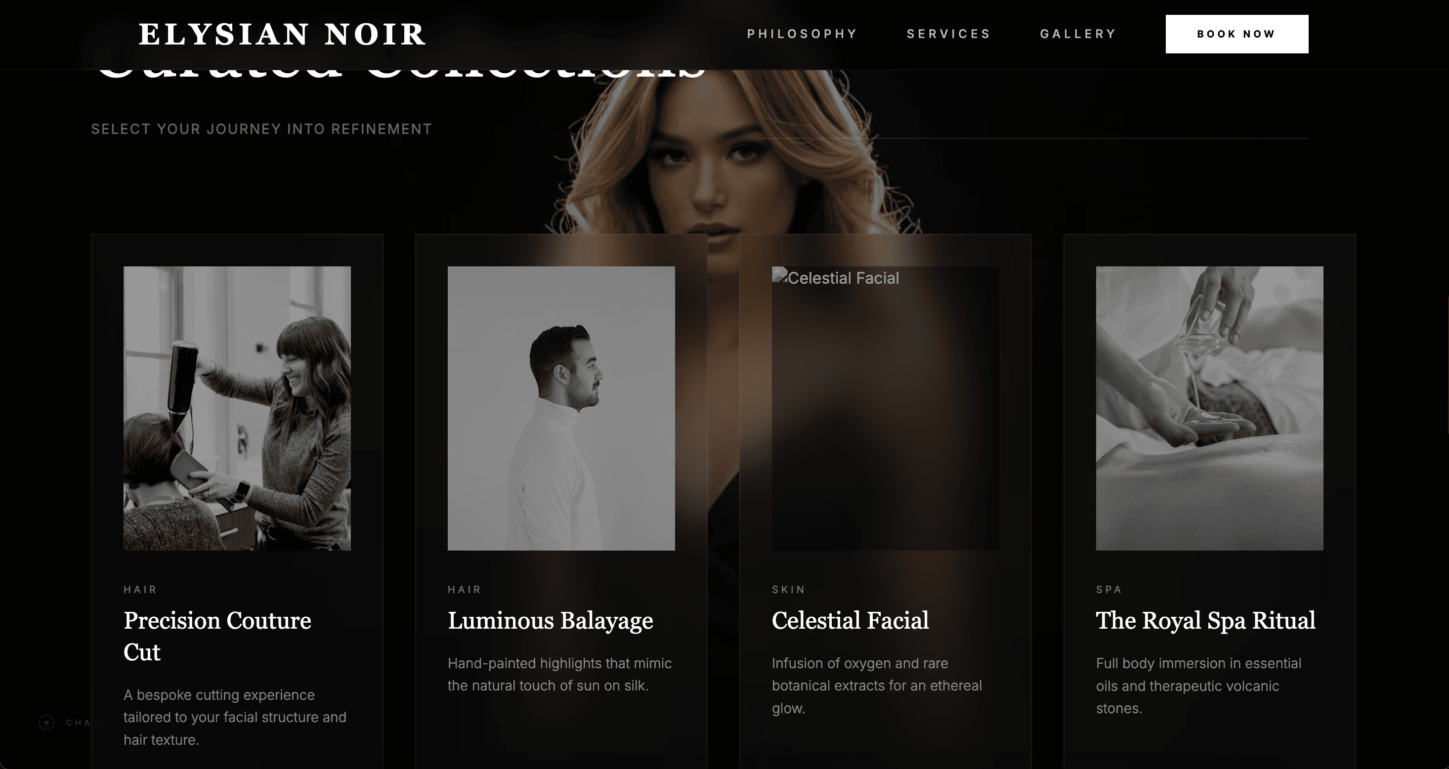 Salon One - Screenshot 3