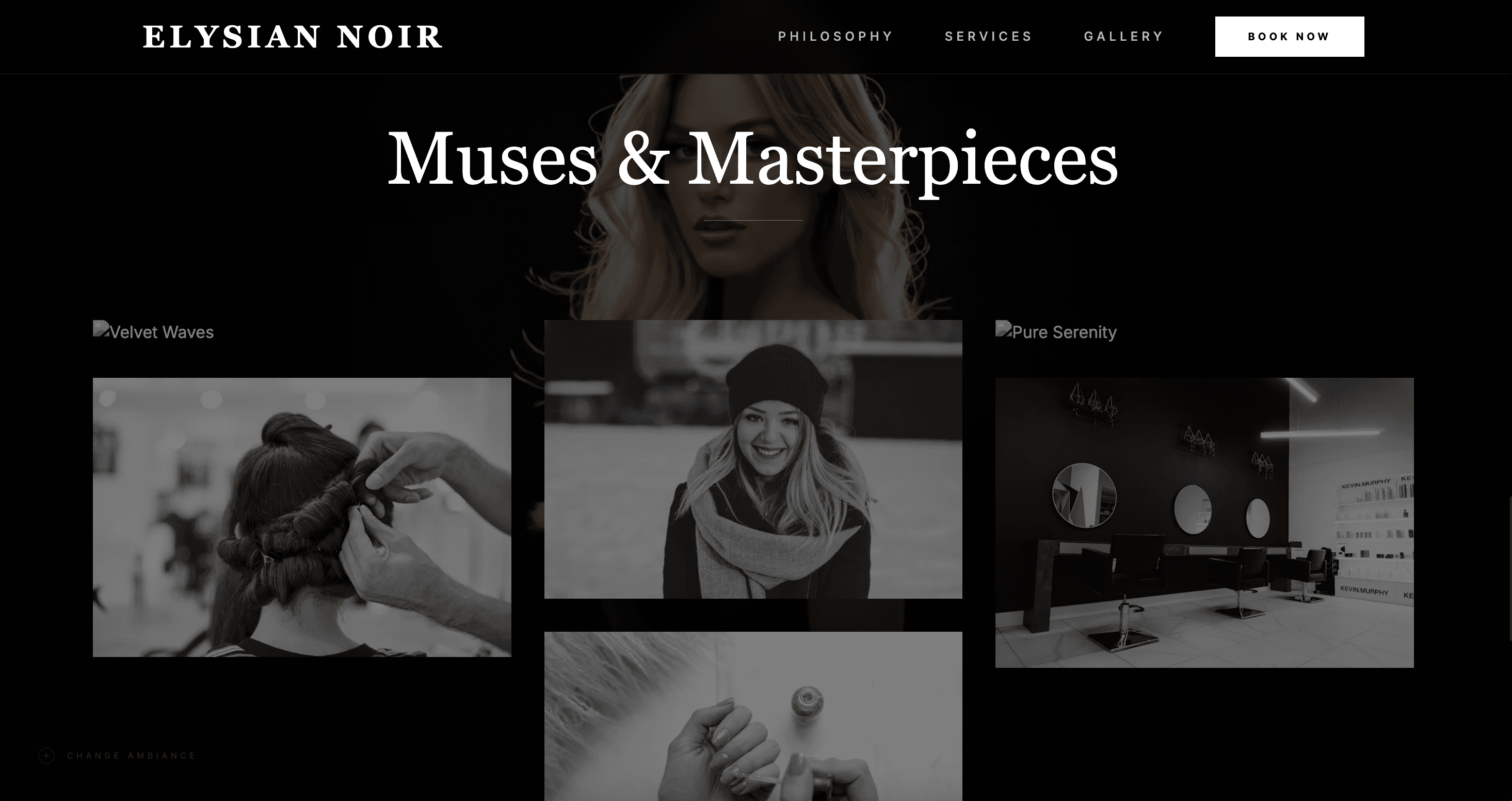 Salon One - Screenshot 4